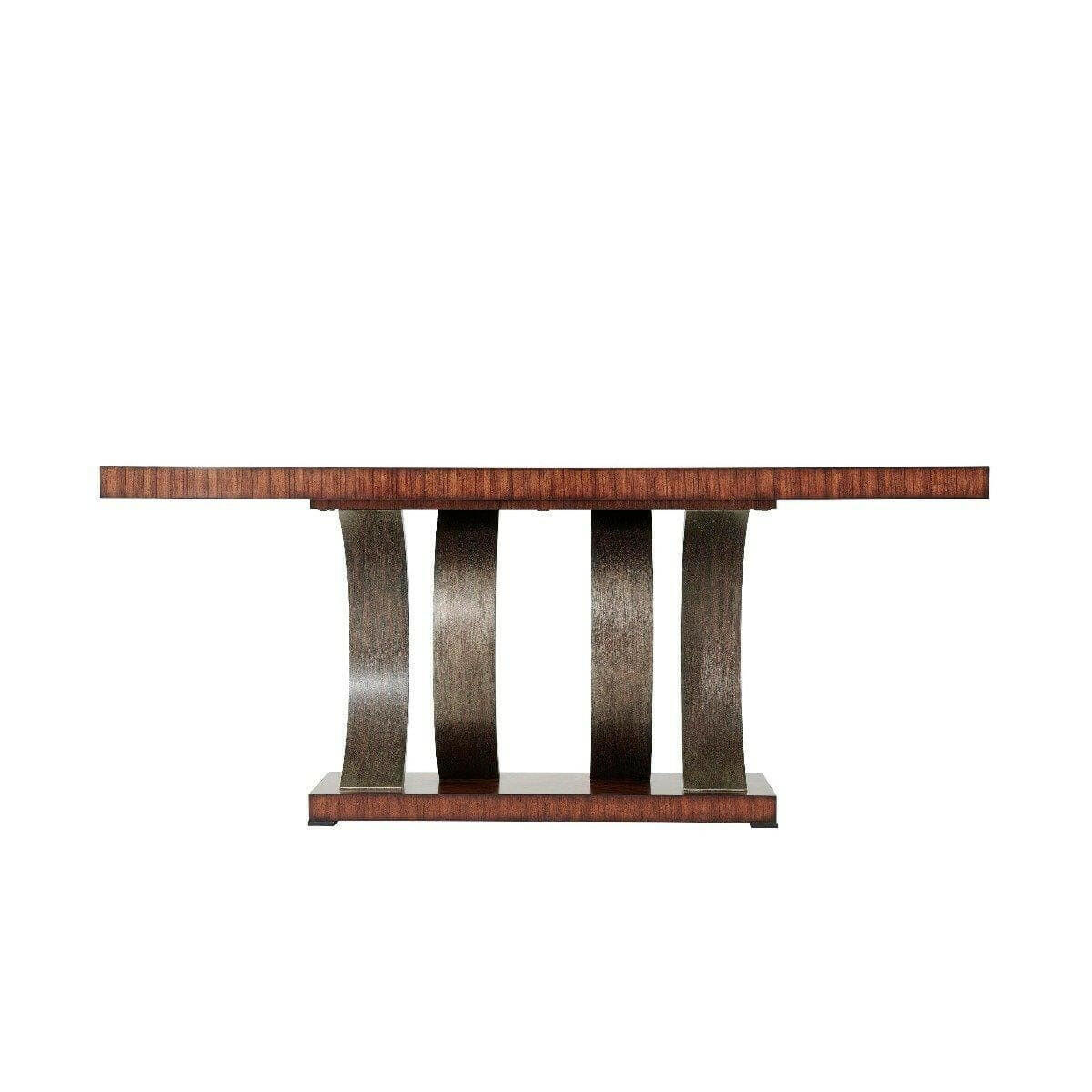 Console Table Inward Curve.