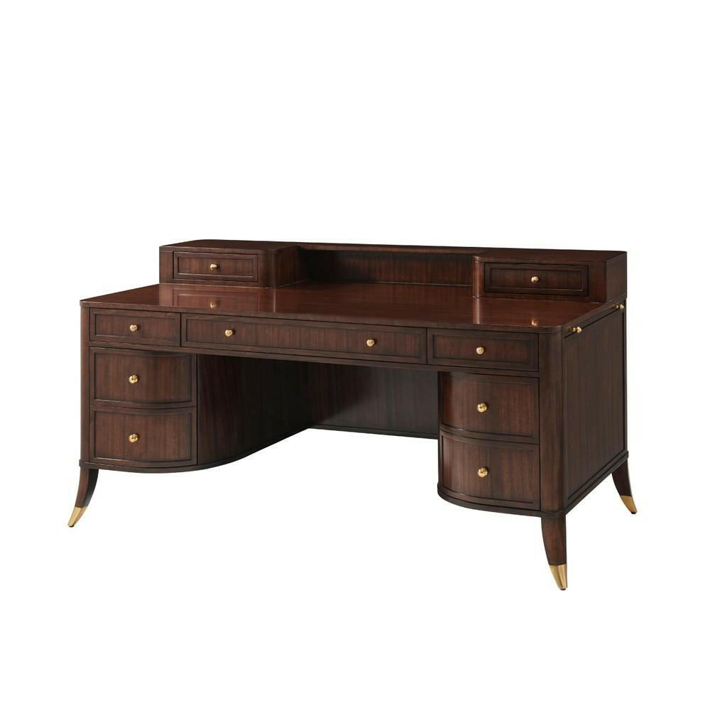 Desk Pedestal Gordon Cambridge Finish.