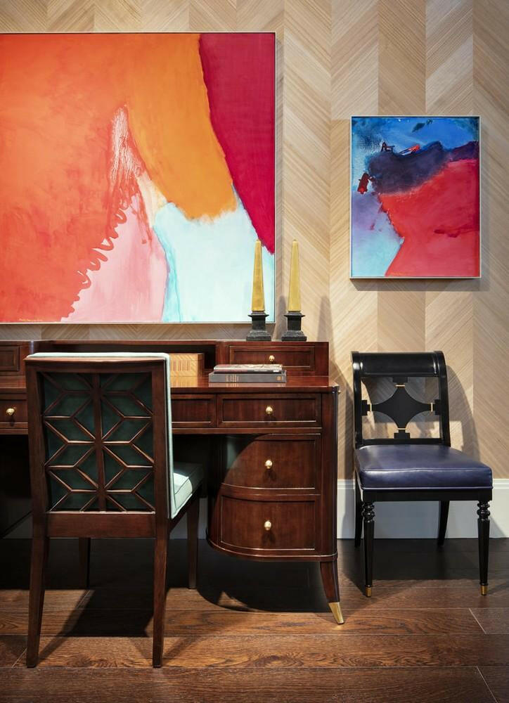 Desk Pedestal Gordon Cambridge Finish.