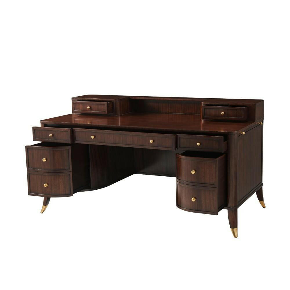 Desk Pedestal Gordon Cambridge Finish.