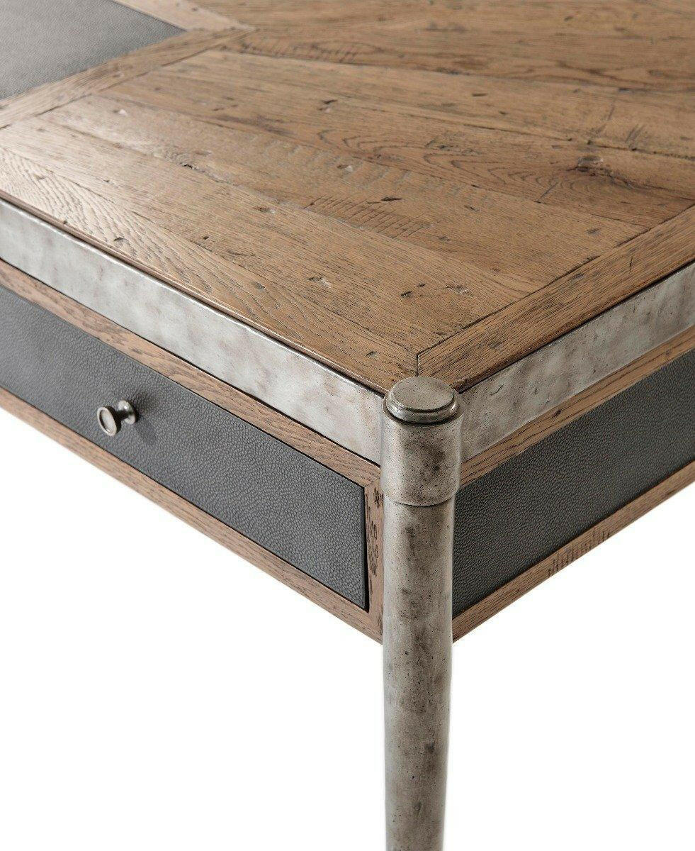 Desk Thought in Echo Oak.