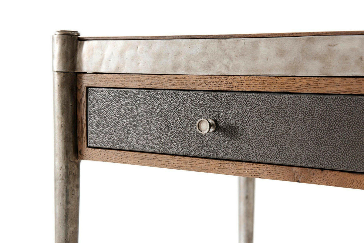 Desk Thought in Echo Oak.