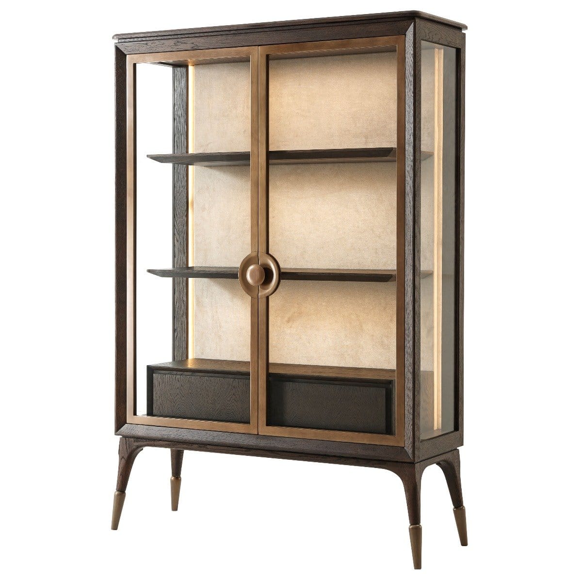Theodore Alexander Living Display Cabinet Admire House of Isabella UK