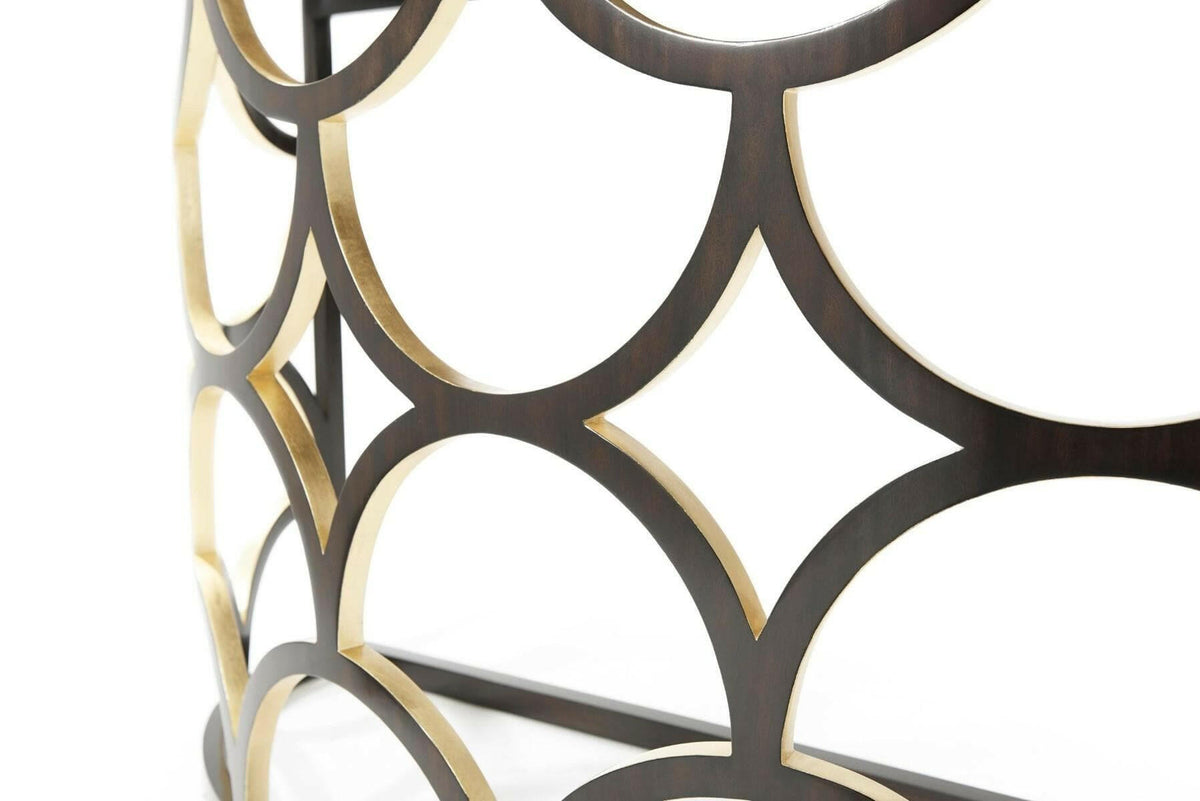 Ebonised Connaught Console Table.