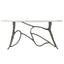 Theodore Alexander Living Essence Console Table in White Oak House of Isabella UK