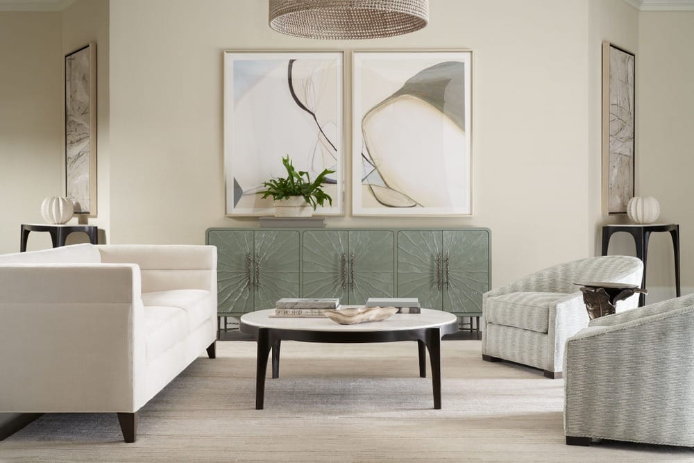 Theodore Alexander Living Essence Media Cabinet House of Isabella UK