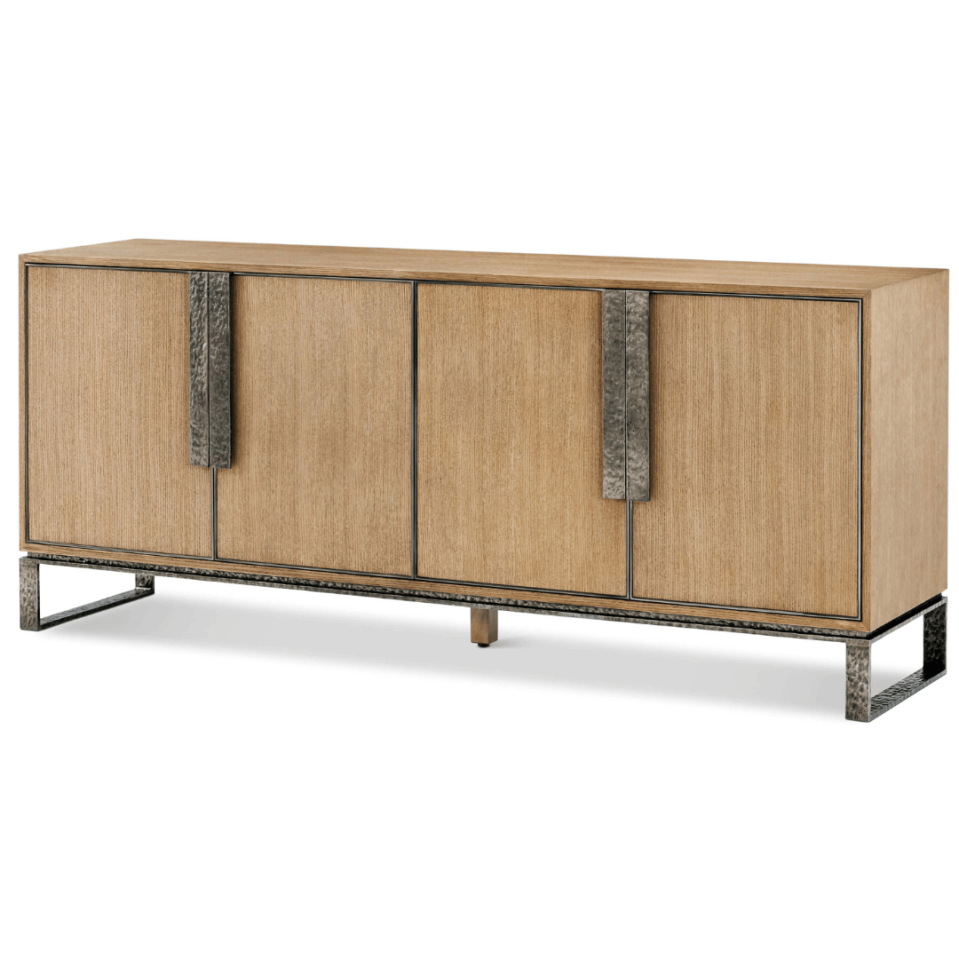 Theodore Alexander Living Essence Media Cabinet in Blonde House of Isabella UK