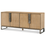 Theodore Alexander Living Essence Media Cabinet in Blonde House of Isabella UK