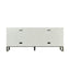 Theodore Alexander Living Essence Media Cabinet in Smooth Grey House of Isabella UK