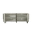 Theodore Alexander Living Essence Media Cabinet in Smooth Grey House of Isabella UK