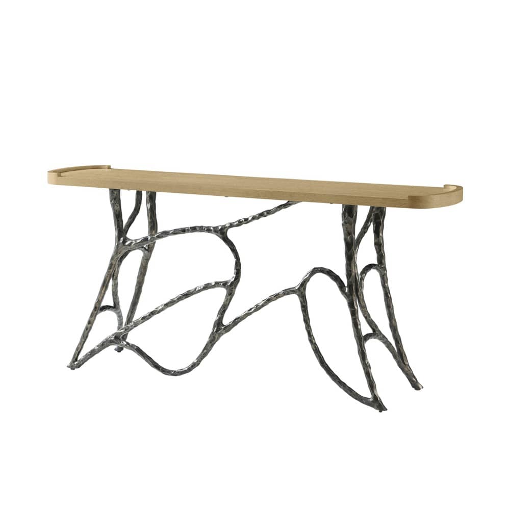 Theodore Alexander Living Essence Metal Console House of Isabella UK