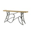 Theodore Alexander Living Essence Metal Console House of Isabella UK