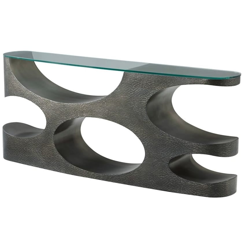 Theodore Alexander Living Essence Metal Console House of Isabella UK