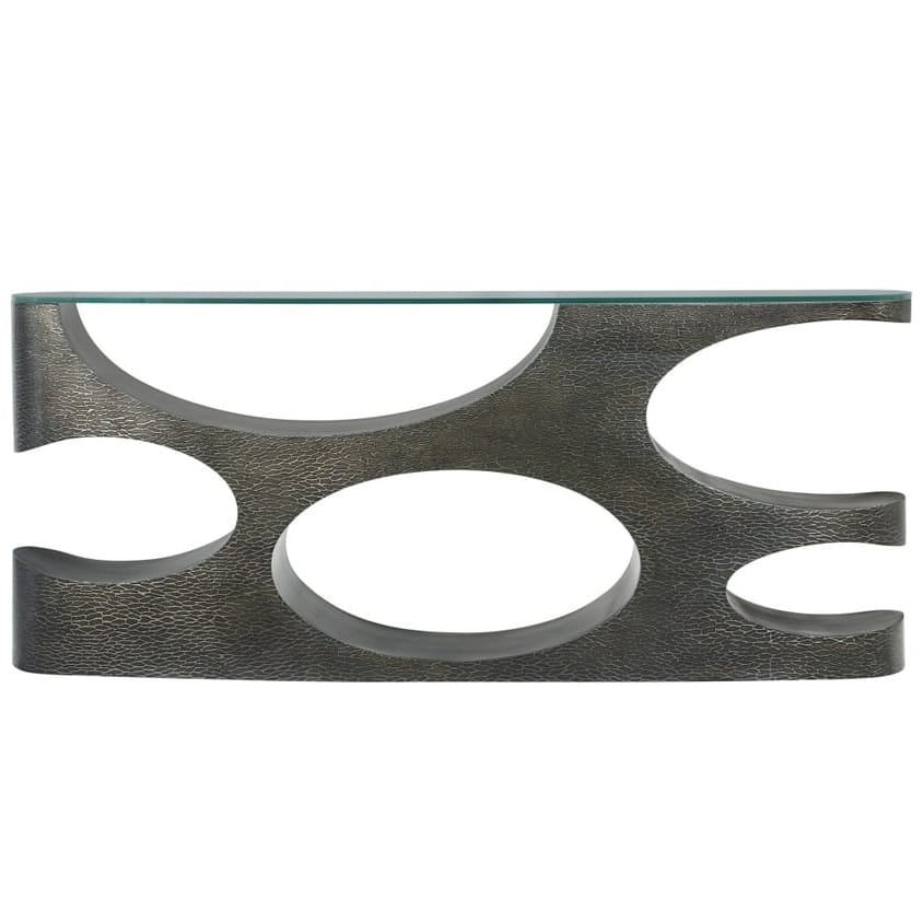 Theodore Alexander Living Essence Metal Console House of Isabella UK