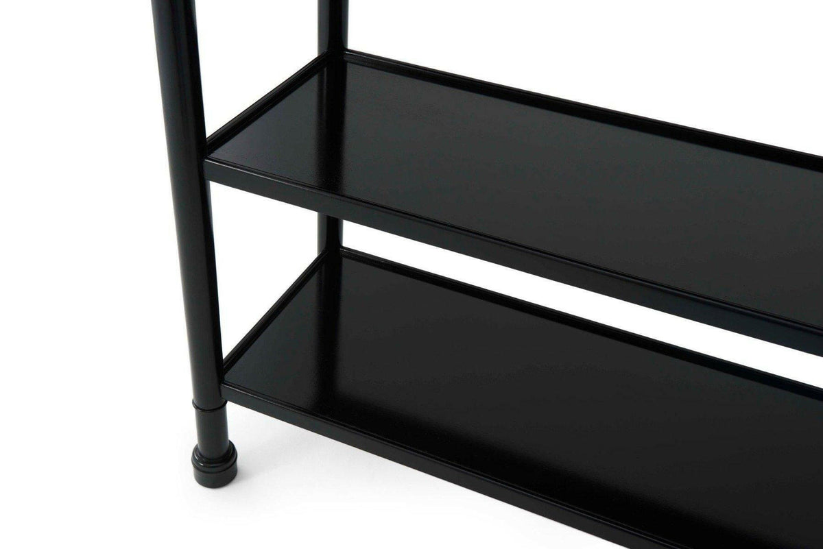 Etagere Spencer Seal Finish.