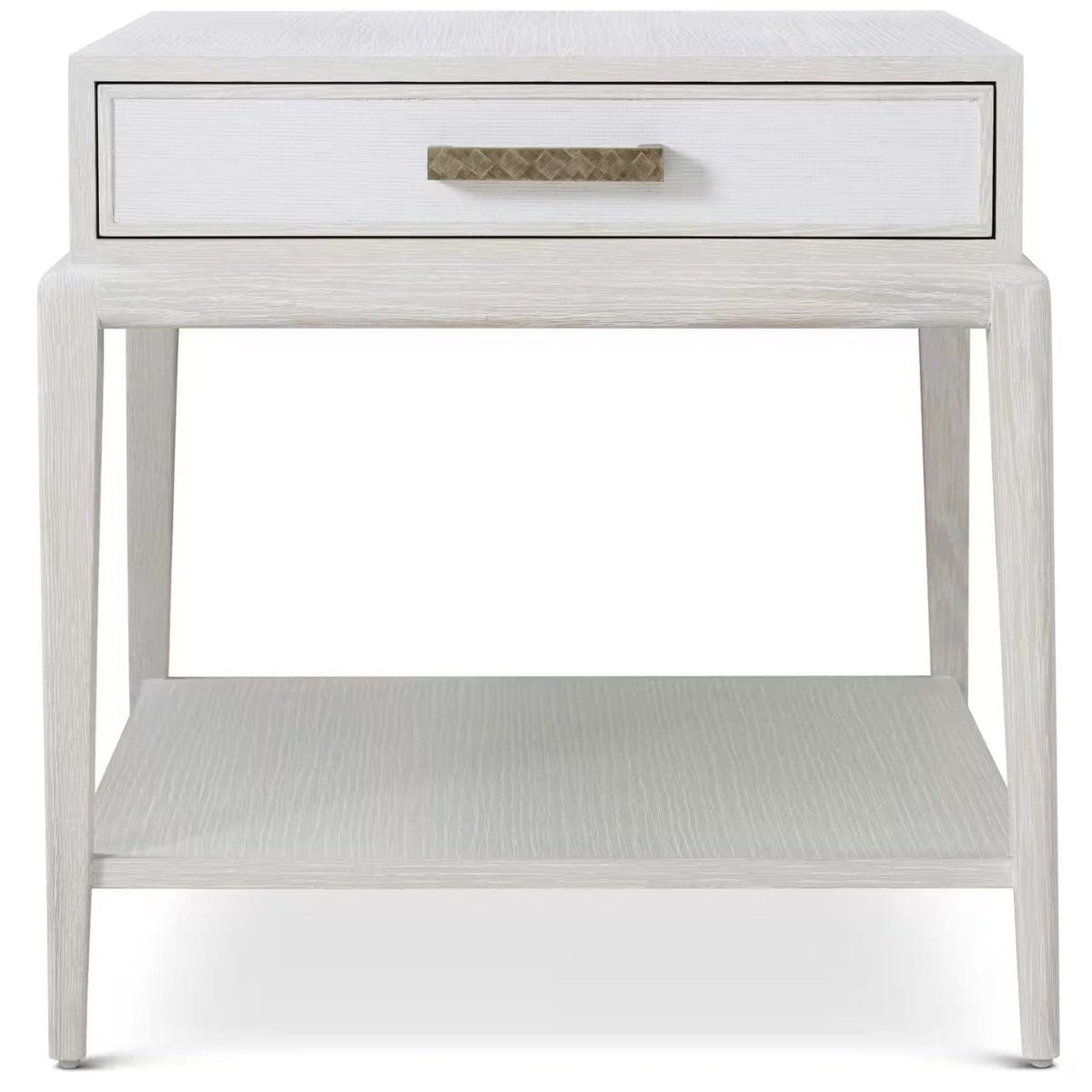 Theodore Alexander Living Flagler Side Table with Wallpaper Drawer Front House of Isabella UK