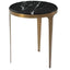 Gennaro Accent Table with Marble Top.