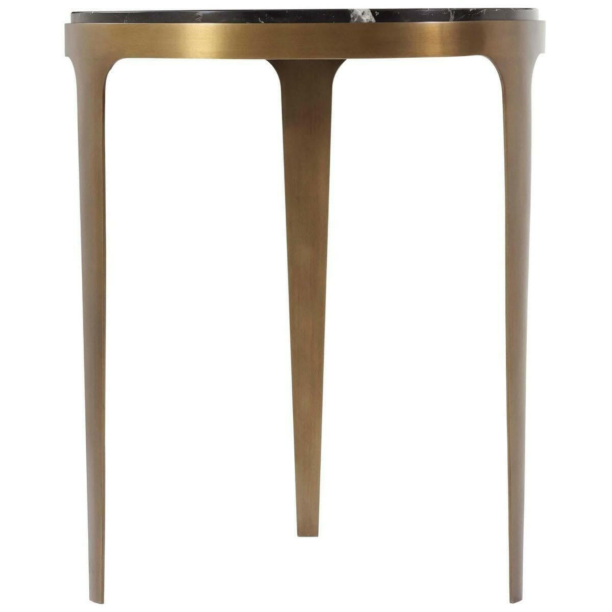 Gennaro Accent Table with Marble Top.