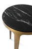 Gennaro Accent Table with Marble Top.
