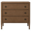 Theodore Alexander Living Hillcrest Bedside Table in Tobacco House of Isabella UK