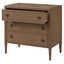 Theodore Alexander Living Hillcrest Bedside Table in Tobacco House of Isabella UK