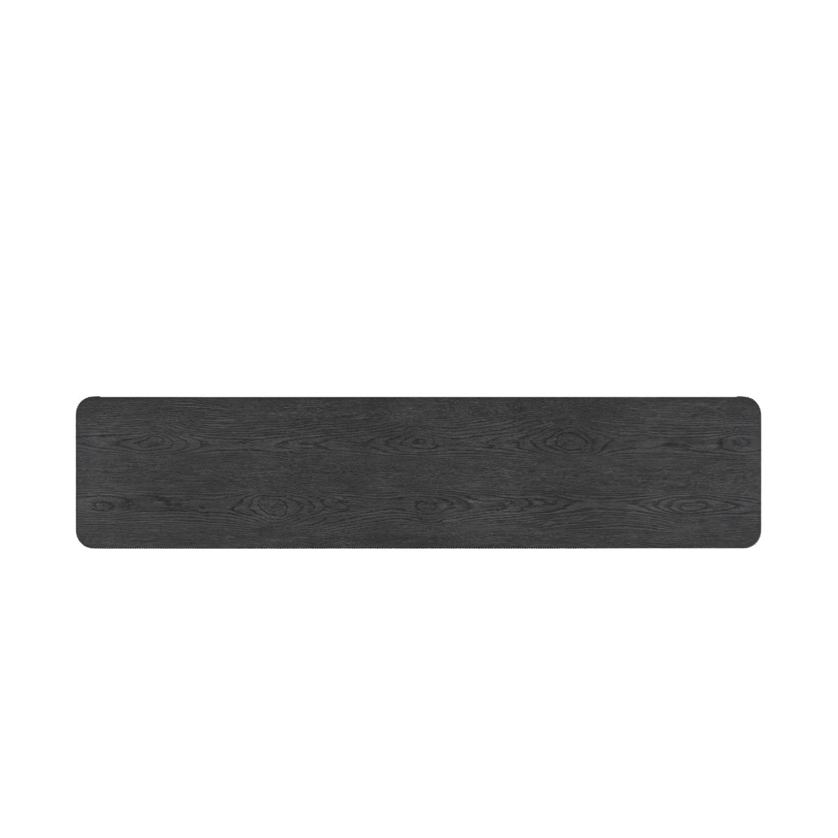 Theodore Alexander Living Horizon Media Cabinet in Carbon Finish House of Isabella UK