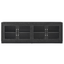 Theodore Alexander Living Horizon Media Cabinet in Carbon Finish House of Isabella UK