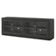 Theodore Alexander Living Horizon Media Cabinet in Carbon Finish House of Isabella UK