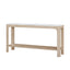 Theodore Alexander Living Horizon Quartz Console Table House of Isabella UK