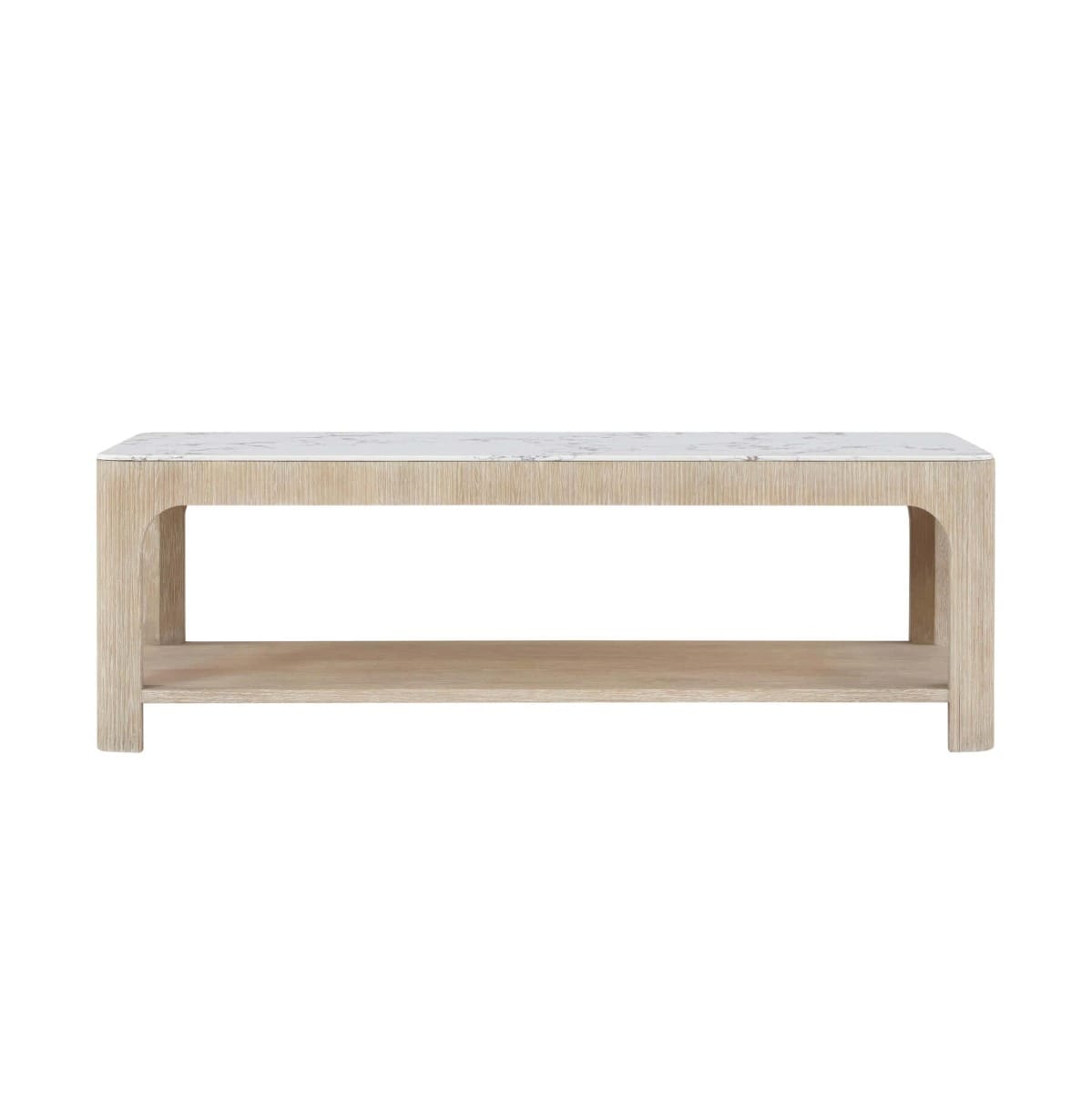 Theodore Alexander Living Horizon Rectangular Quartz Coffee Table House of Isabella UK
