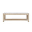 Theodore Alexander Living Horizon Rectangular Quartz Coffee Table House of Isabella UK