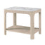 Theodore Alexander Living Horizon Rectangular Quartz Side Table House of Isabella UK