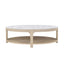 Theodore Alexander Living Horizon Round Quartz Coffee Table House of Isabella UK
