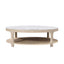 Theodore Alexander Living Horizon Round Quartz Coffee Table House of Isabella UK