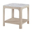 Theodore Alexander Living Horizon Square Quartz Side Table House of Isabella UK