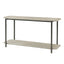 Theodore Alexander Living Iron Console Table Veneer Top House of Isabella UK