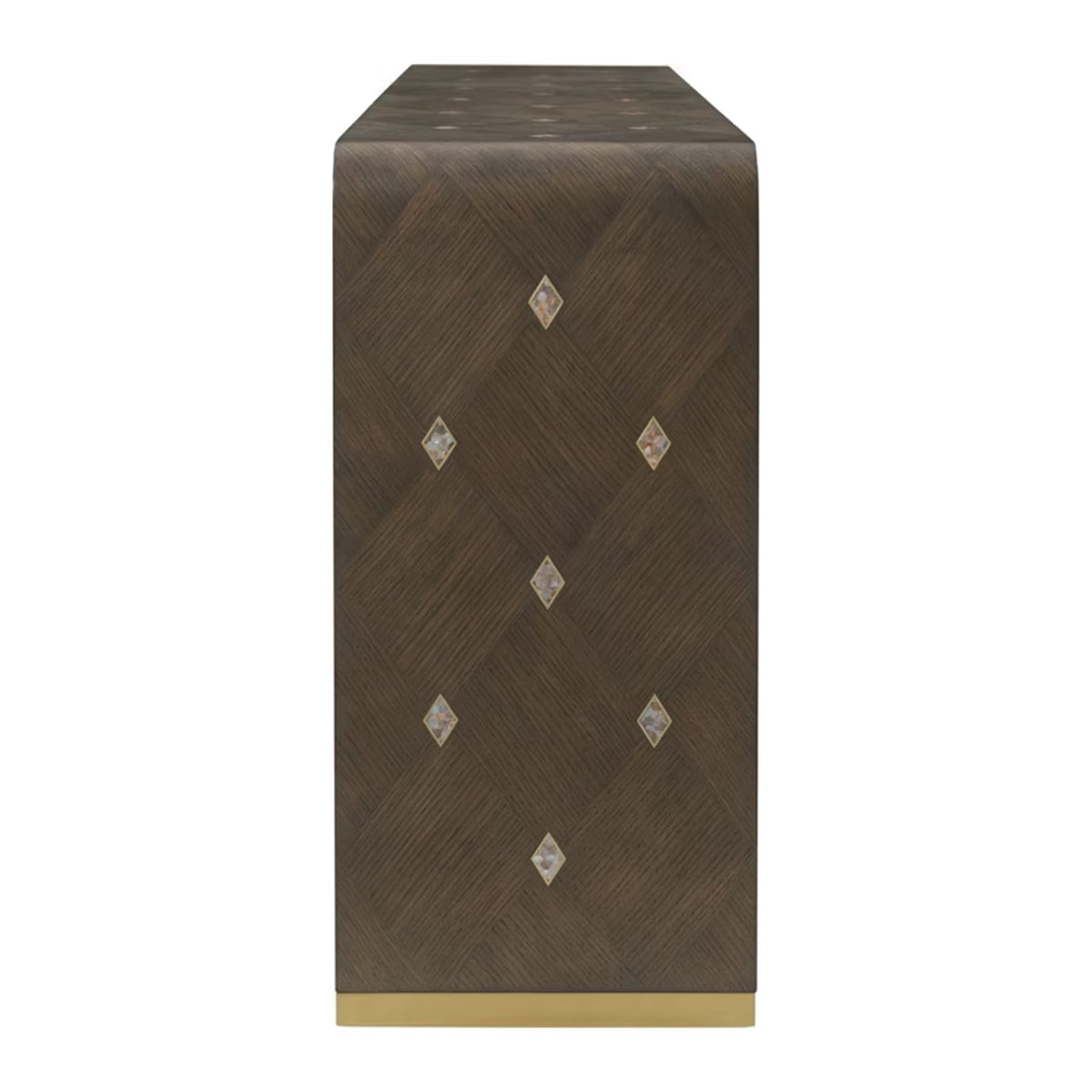 Theodore Alexander Living Judith Leiber Console Table Dark House of Isabella UK