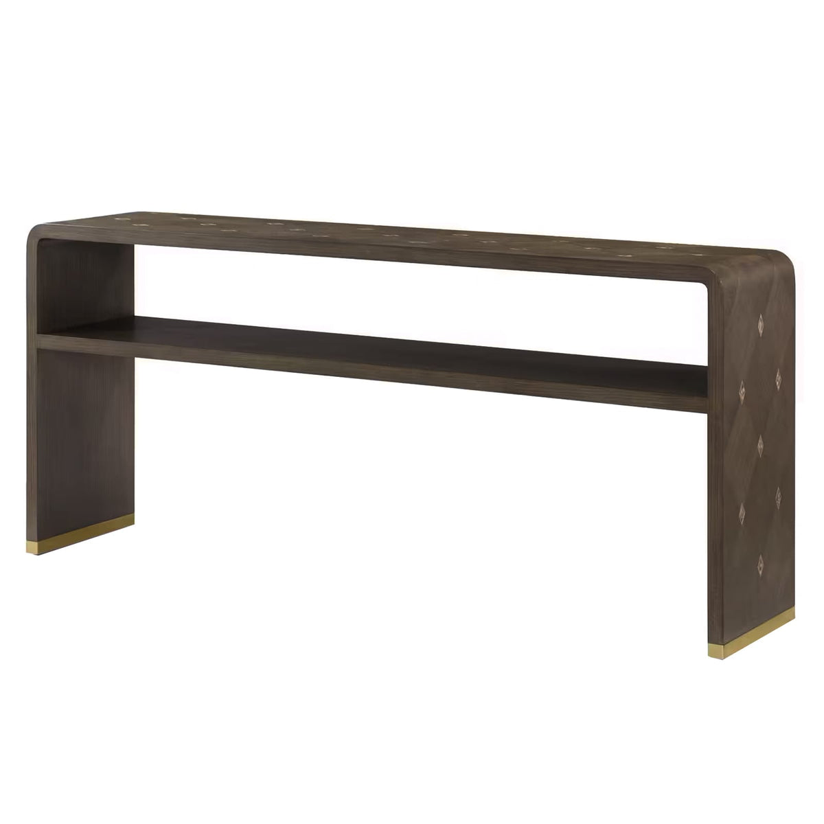 Theodore Alexander Living Judith Leiber Console Table Dark House of Isabella UK