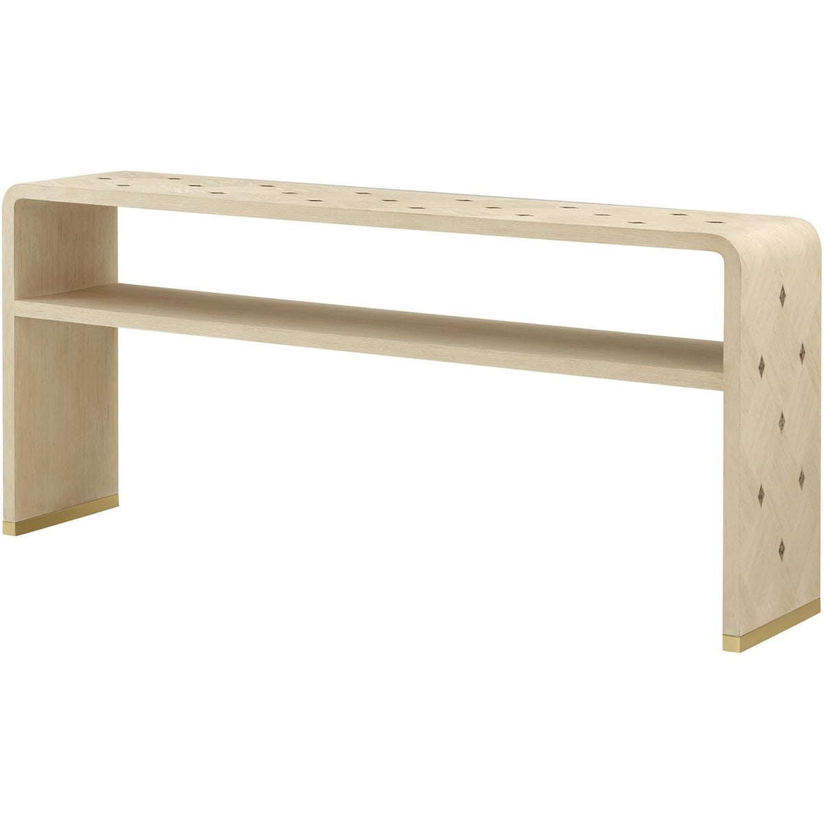 Theodore Alexander Living Judith Leiber Console Table Light House of Isabella UK
