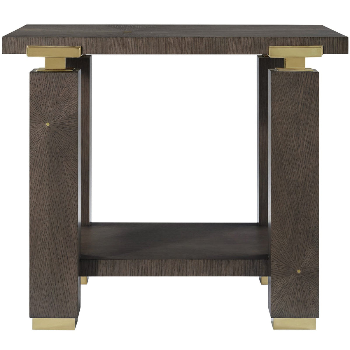 Theodore Alexander Living Judith Leiber Rectangle Side Table Dark House of Isabella UK