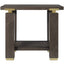 Theodore Alexander Living Judith Leiber Rectangle Side Table Dark House of Isabella UK