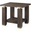 Theodore Alexander Living Judith Leiber Rectangle Side Table Dark House of Isabella UK
