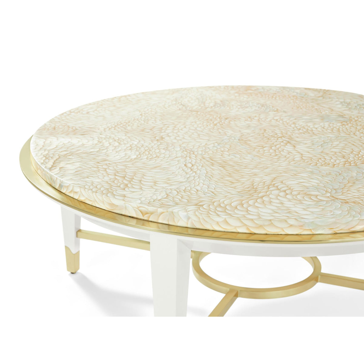Theodore Alexander Living Judith Leiber Round Coffee Table House of Isabella UK