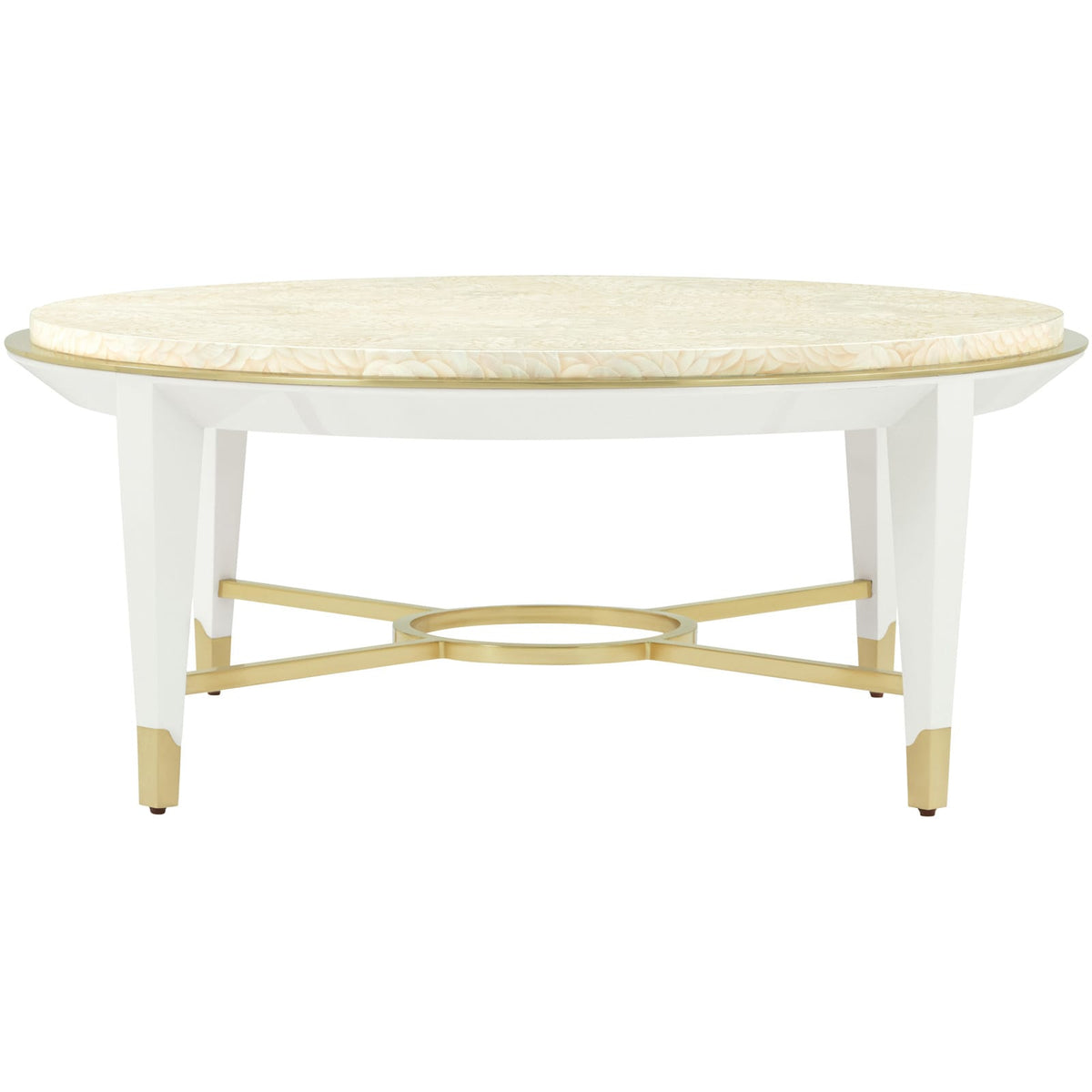 Theodore Alexander Living Judith Leiber Round Coffee Table House of Isabella UK