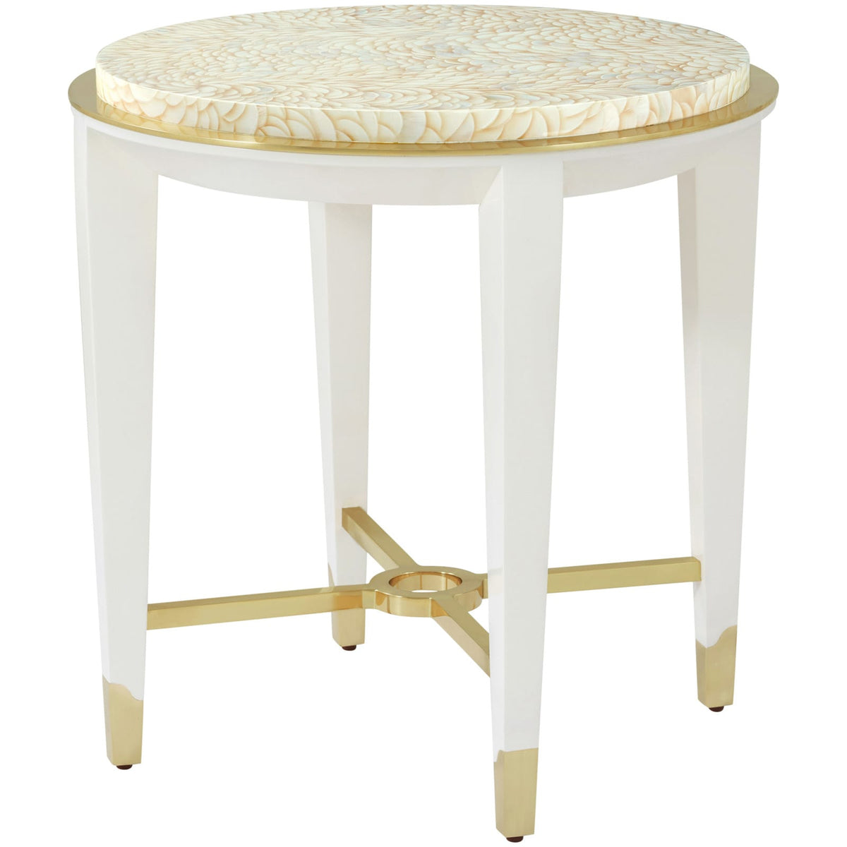 Theodore Alexander Living Judith Leiber Round Side Table House of Isabella UK