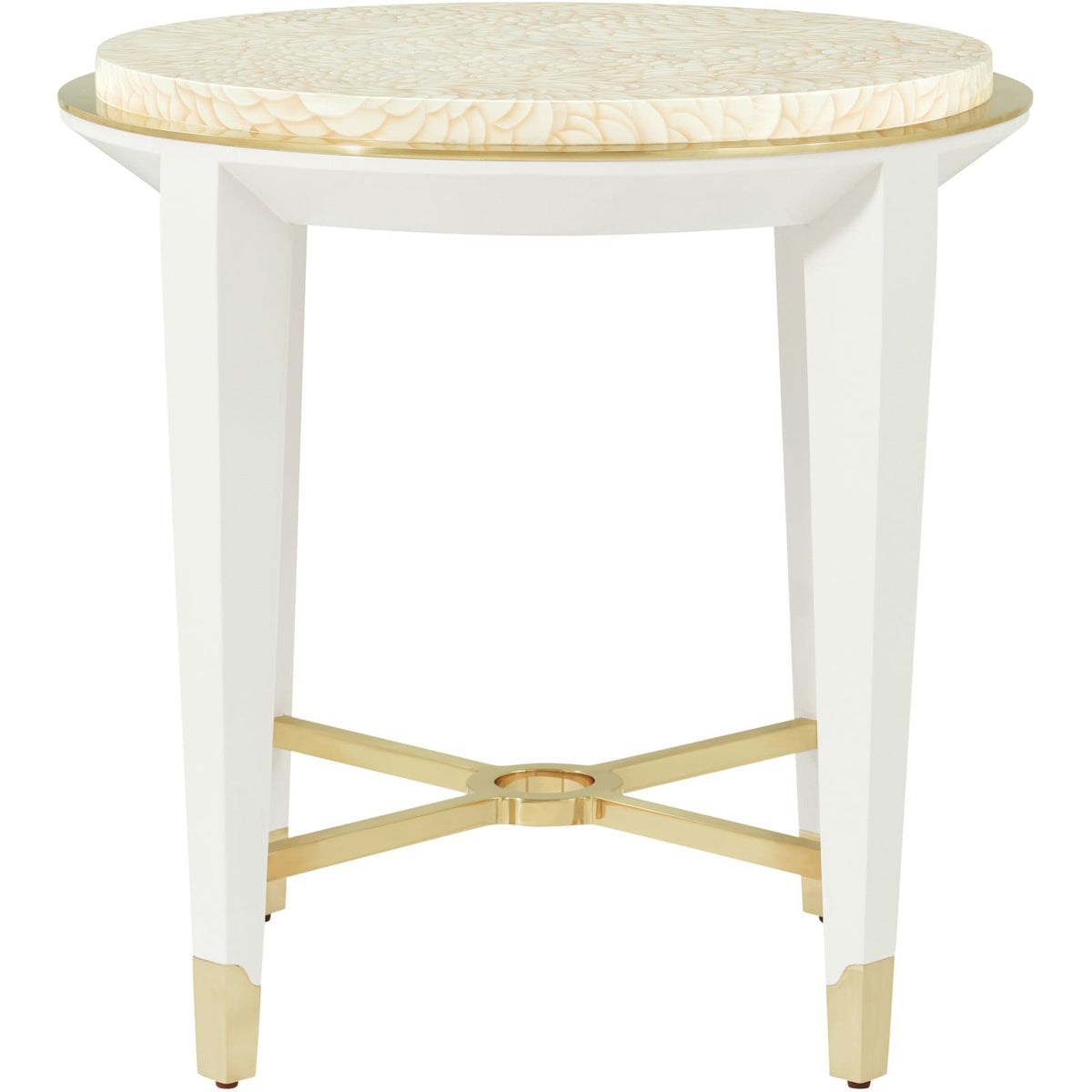 Theodore Alexander Living Judith Leiber Round Side Table House of Isabella UK