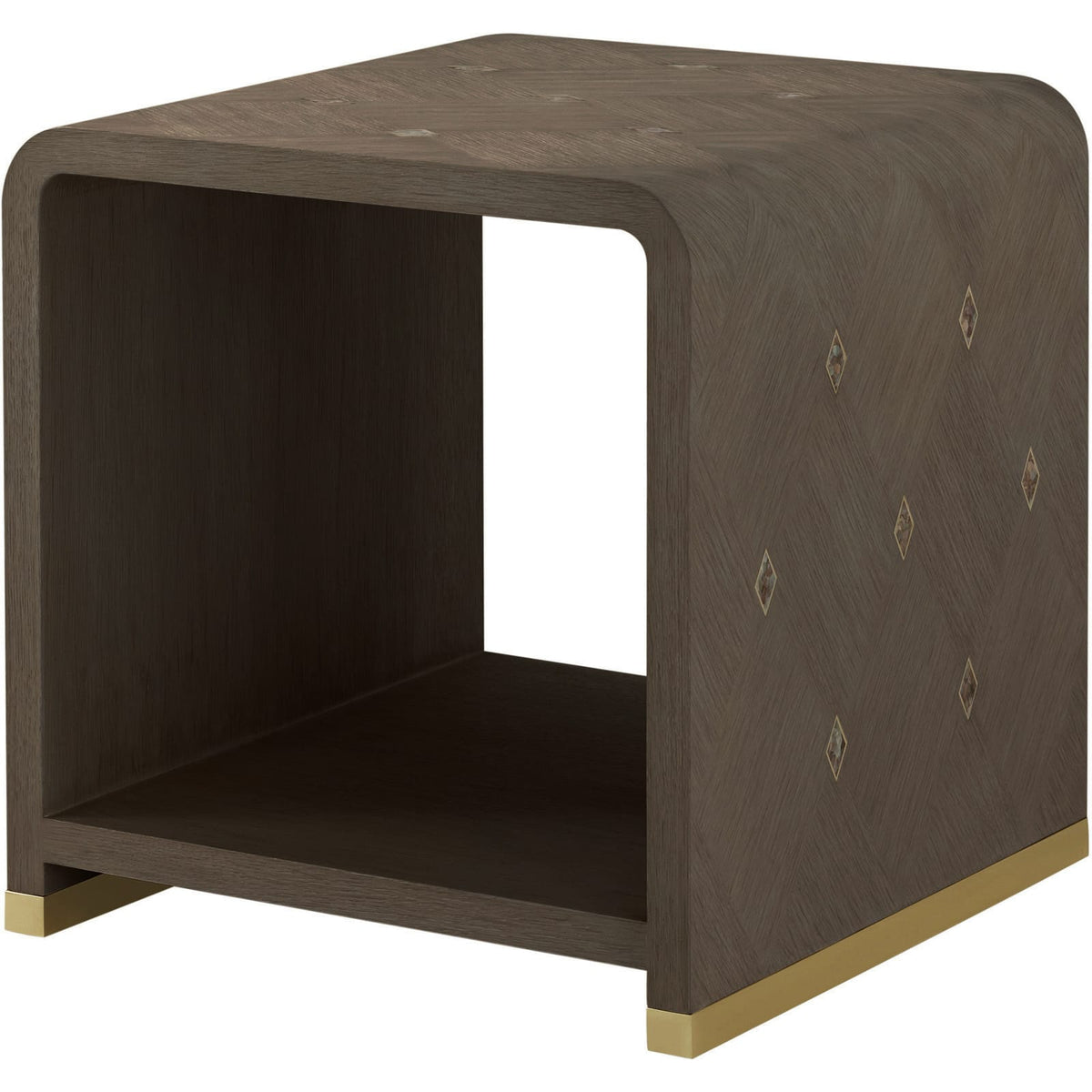 Theodore Alexander Living Judith Leiber Side Table Dark House of Isabella UK