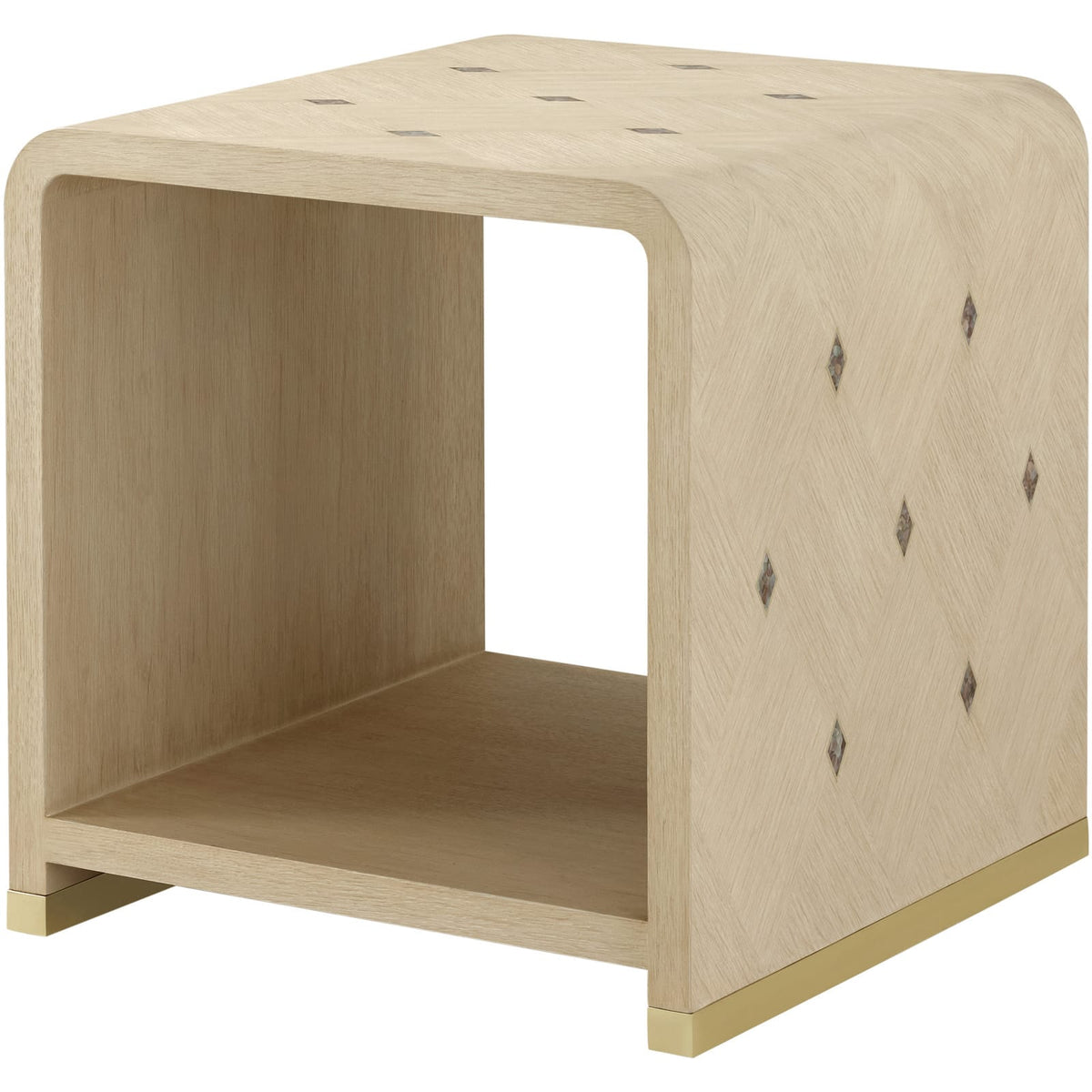 Theodore Alexander Living Judith Leiber Side Table in Light House of Isabella UK