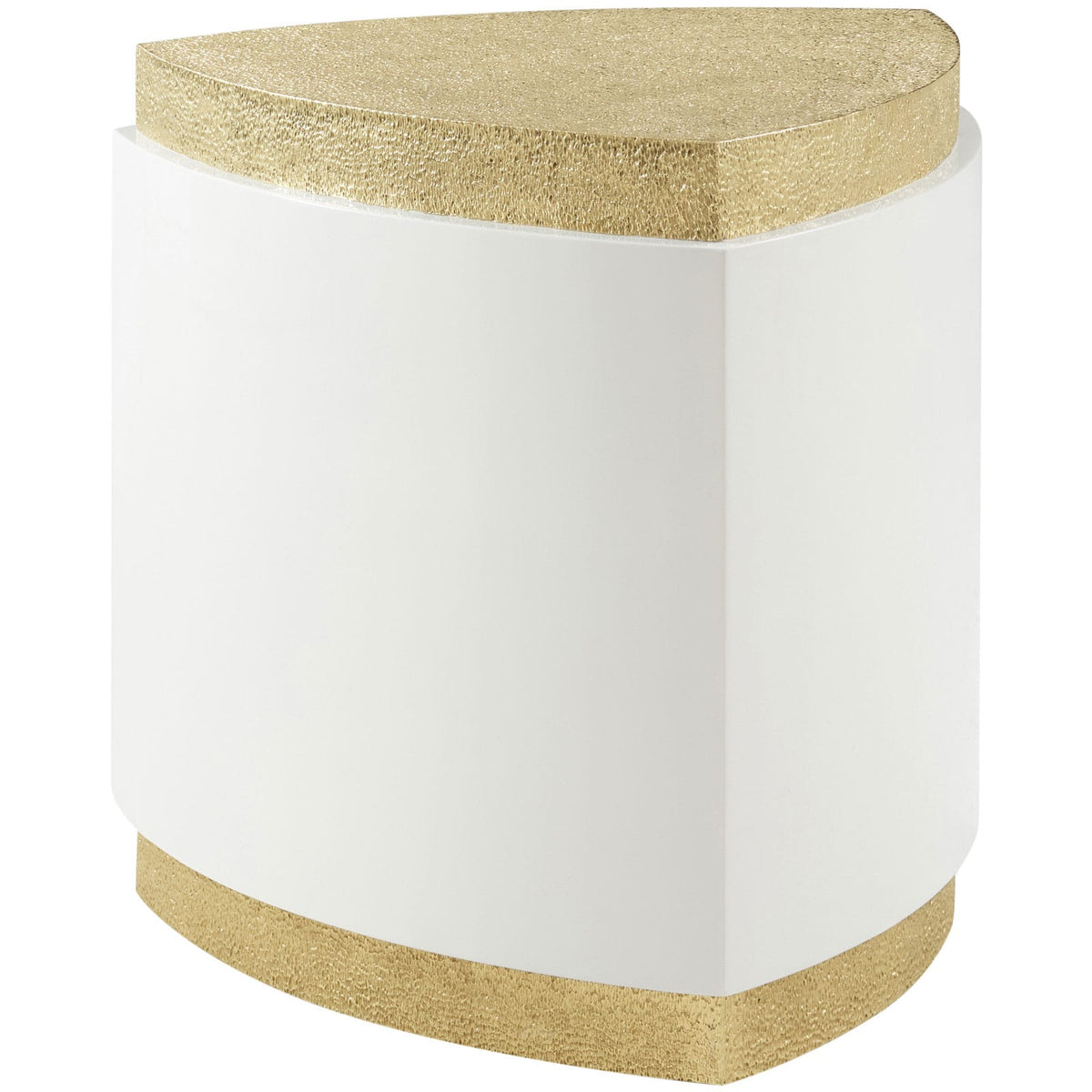 Theodore Alexander Living Judith Leiber Triangle Side Table House of Isabella UK