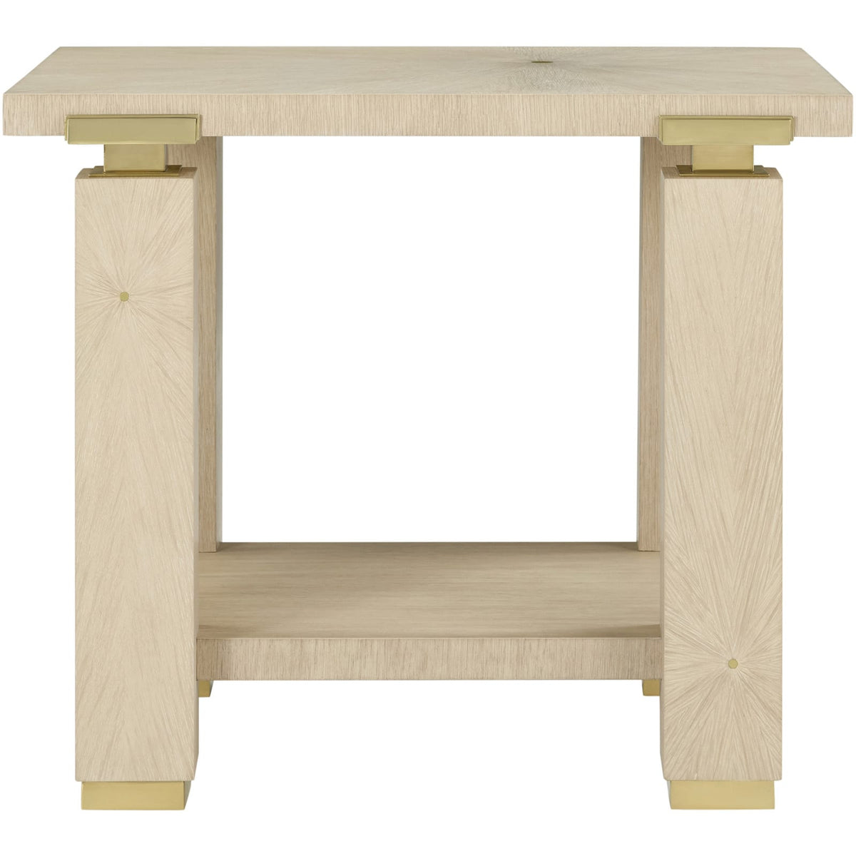 Theodore Alexander Living Judith Lieber Rectangle Side Table House of Isabella UK
